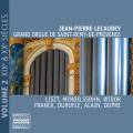 Le Grand Orgue de St-Rmy-de-Provence, vol. 2 : 19 et 20 mes sicles. Lecaudey.