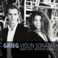 Grieg : Intgrale des sonates pour violon. Levy, Idmtal.