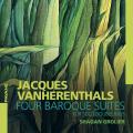 Jacques Vanherenthals : Quatre suites baroques pour contrebasse seule. Grolier.