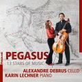 Pegasus. Les grandes œuvres pour violoncelle et piano. Debrus, Lechner.