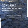 Schubert : Musique de chambre. Pasquier, Xuereb, Tooten, Joly, De May, Salmin.