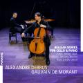 Musique pour violoncelle et piano de compositeurs belges. Debrus, Morant.