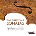 Graziani : Sonates pour violoncelle baroque. Testori, Pinheiro, Fornero.