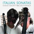 Sonates italiennes pour mandoline. Galfetti, Pianca.