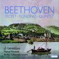 Beethoven : Octuor - Rondino - Quintette. Schoonderwoerd, Il Gardellino.
