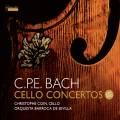 C.P.E. Bach : Concertos pour violoncelle. Coin.