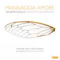 Giuseppe Porsile : Cantates pour soprano. True, Ensemble La Cicala, D'Avena.