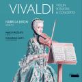 Vivaldi : Sonates et concerto pour violon. Bison, Frezzato, Corti, Marcocchi.