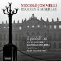 Niccolo Jommelli : Requiem & Miserere. Il Gardellino, Van Heyghen.