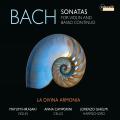 Bach : Sonates pour violon. La Divina Armonia.