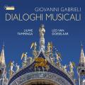 Giovanni Gabrieli : Canzoni pour 2 orgues. Tamminga, Van Doeselaar.