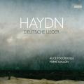 Haydn : Lieder allemands. Foccroulle, Gallon.