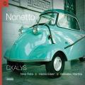 Rota, Eisler, Martinu : Nonettes. Ensemble Oxalys.