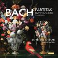 Bach : Partitas pour clavecin, BWV 825-830. Ghielmi.