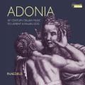 Adonia. Musique italienne du 16e sicle pour pleurer un dieu dchu. Ensemble Phaedrus, Winter.