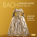 Bach : Les Suites anglaises. Ghielmi.