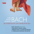 C.P.E. Bach : Die Auferstehung und Himmelfahrt Jesu. Binon, Carrel, Wolf, Il Gardellino, Van Reyn.