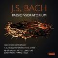 Bach : Oratorio de la Passion. Feuersinger, Pieters, Shelton, Johannsen, Wang, Sells, Grychtolik.