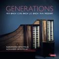 Generations. uvres pour 2 clavecins de Mozart et des fils Bach. Duo Grychtolyk.