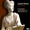 Haydn : Concertos pour orgue et violon. Barnesch, Ghielmi.