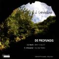 De Profundis - Bach J.S. & Graupner : Cantates. Il Gardellino, Ponseel.