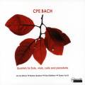 C.P.E. Bach : Quatuors pour flte, alto, violoncelle, piano