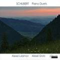 Schubert : Duos pour piano. Lubimov, Grotz.