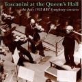 Arturo Toscanini au Queen's Hall : Concerts de la BBC, juin 1935.