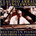 Beethoven : Concertos pour piano n4 et 5. Arrau, Munch, Monteux.