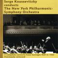 Serge Koussevitzki dirige Corelli, Debussy et Ravel.