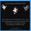 Leonard Bernstein : Les enregistrements historiques 1941-1961.