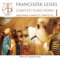 Franciszek Lessel : L'œuvre pour piano, vol. 1. Lukaszewski.