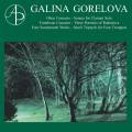 Galina Gorelowa : Musique instrumentale et uvres orchestrales. Golovchin, Lapunov.