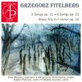 Grzegorz Fitelberg : Lieder - Trio pour piano. Biegas, Makowska, Mokrus, Kurzac.