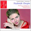 Chopin : Intgrale de l'uvre, vol. 4. Lawrynowicz.