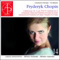 Chopin : Intégrale de l'œuvre, vol. 14. Lawrynowicz, Stefanska, Gajewska.
