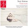 Naji Hakim : uvres pour violon. Marucha, Hakim, Gebski.