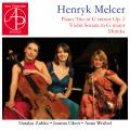 Henryk Melcer : Musique de chambre. Zubko, Okon, Wrobel.