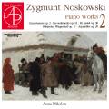 Zygmunt Noskowski : Œuvres pour piano, vol. 2. Mikolon.