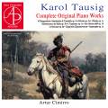 Carl Tausig : Intgrale de l'uvre pour piano. Cimirro.