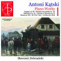 Antoni Katski : Œuvres pour piano, vol. 1. Dobrzanski.