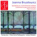 Joanna Bruzdowicz : Œuvres pour piano et orchestre. Jocz, Wodecki.