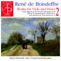 Ren de Boisdeffre : uvres pour alto et piano, vol. 2. Murawski, Szyrynska.