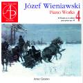 Joseph Wieniawski : Œuvres pour piano, vol. 4. Cimirro.