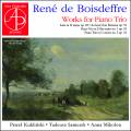 Ren de Boisdeffre : Trios pour piano. Kuklinski, Samerek, Mikolon.