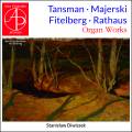 Œuvres pour orgue de Tansman, Majerski, Fielberg et Rathaus. Diwisek.