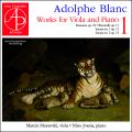 Adolphe Blanc : Œuvres pour alto et piano, vol. 1. Murawski, Jvania.
