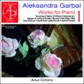 Aleksandra Garbal : Œuvres pour piano, vol. 1. Cimirro.