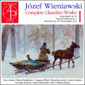 Joseph Wieniawski : Musique de chambre, vol. 1. Konczal, Kalinowa-Grohs, Pakura.