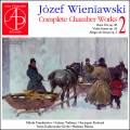 Joseph Wieniawski : Musique de chambre, vol. 2. Frankiewicz, Tudzierz, Konczal, Kalinowa-Grohs, Pakura.
